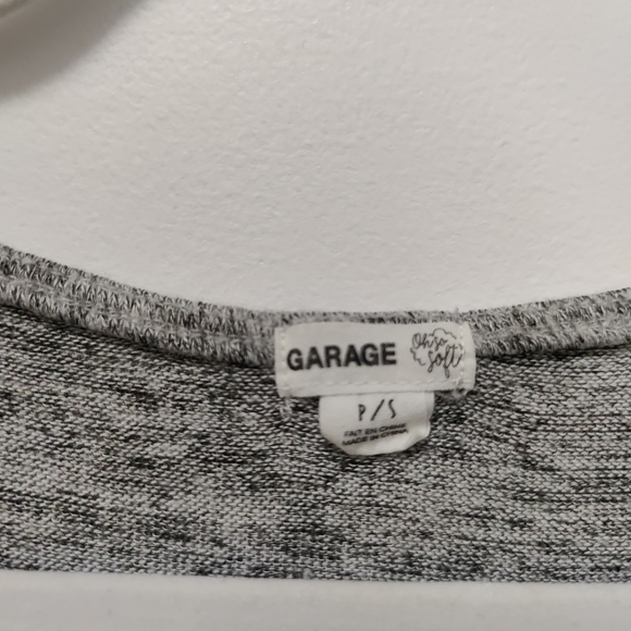 Garage Fine Knit Sweater with Ties at Wrist - Picture 2 of 3